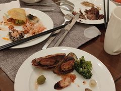 -北京希尔顿逸林酒店-逸轩西餐厅-自助餐厅