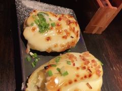 芝士烤土豆-绿茶餐厅(同成街华联店)