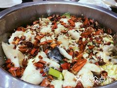 -清真·锦翔炝锅鱼(明德门店)