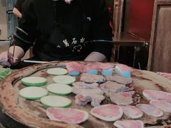 -老姐石板烧烤+铜炭火锅(总店)