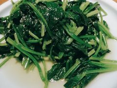 清炒菠菜-东北农家饺子村(昌平路店)