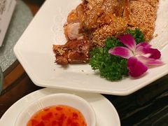 脆皮吊烧鸡-金海湾嘉华度假酒店·海天阁中餐厅