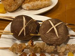 烤香菇-福烤锦花(长乐路店)