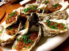 碳烤生蚝-老江南春·中国龙菜(衡山路店)