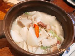 闽南鲜笋煲猪五花-林四喜·闽南传家菜(鼓浪屿店)