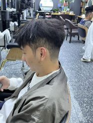 -藤野造型专业烫染接发