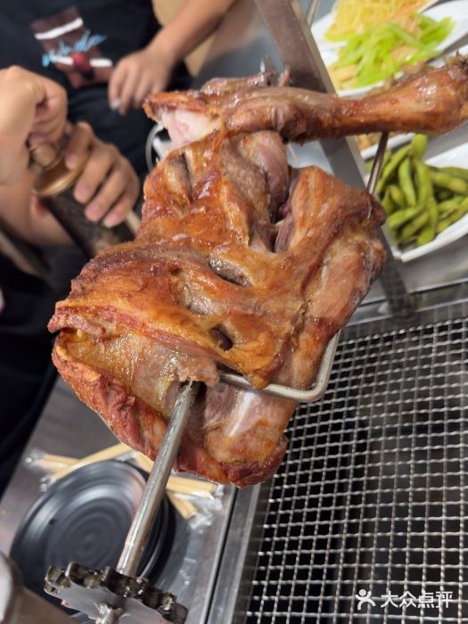 张记烤羊腿(北花园店)图片