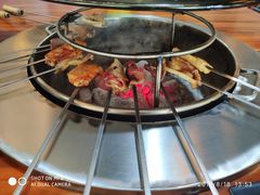 -炭虎子水浒烤肉(梦时代店)