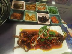 香辣鱿鱼-火肆高麗火盆