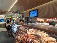 面包甜点陈列柜-山崎面包(静安久光店)