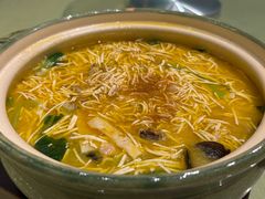 明炉蟹粉鸡汤捞干丝-大潮淮·淮扬菜(何园旗舰店)