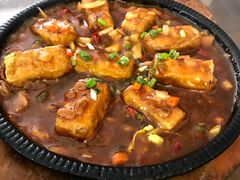 铁板毛豆腐-临街徽菜馆·正宗黄山味
