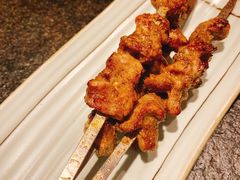 铁串羊肉串-丝路金桃·新疆菜(徐汇店)