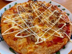 金枪鱼蛋黄酱披萨-萨莉亚意式餐厅(南京环亚凯瑟琳广场店)