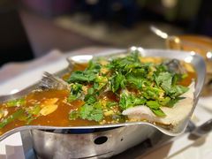 柠檬清蒸鲈鱼-暹罗泰·泰国餐厅(仁和新城店)