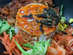 韩式烤肉拌饭-优壹佳·延边朝鲜族料理(中山北路店)