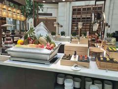 自助取餐区-武汉洲际酒店·漢自助餐厅