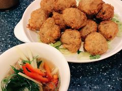 炸鯪魚球蜆介醬-荣发茶餐厅(龙琛路店)