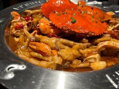 -胖哥俩肉蟹煲(梅溪步步高店)