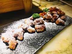 雪花糖醋里脊-绿茶餐厅(乐峰广场店)