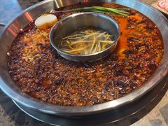 -椒香城门口老火锅(天府长城店)