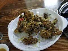 招牌椒盐鸡骨-潮陈记土鸡火锅(东厦北路店)