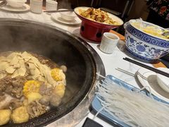 -冰城焰会大丰收铁锅炖(萝岗万达金街店)