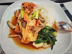 豆腐火腩饭-幸运茶餐厅(龙海商业广场店)