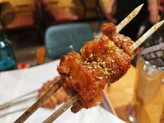 羊净排-喝丢一只鞋海鲜烧烤·海肠捞饭(东关街店)