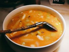 翡翠海鲜面疙瘩-虫二酒肆(美罗城店)