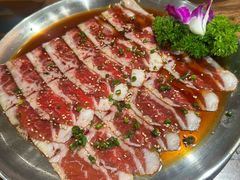 -明洞阿姨·韩式酱蟹烤肉·创意料理(三元桥店)