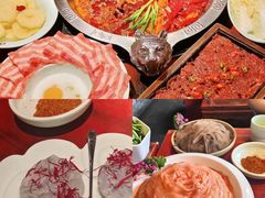 -袁老四重庆老火锅(桐梓坡店)