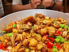 -还是那家•秘制活鱼现烤•香辣美蛙(独墅湖邻里中心店)