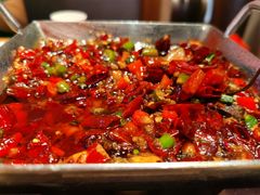 滚石猪肝-川堂风·跷脚牛肉·乐山爆炒(宝山日月光店)