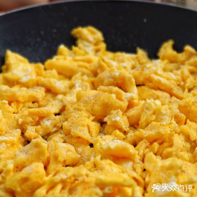 肉都不换的灵魂炒蛋‼️无敌嫩滑‼️5分钟搞定‼️