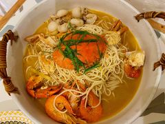 -十面欢腾·海鲜面·台式Bistro(长乐路店)