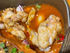 鲜鱼锅牛蛙-小小河边鱼(天润城店)