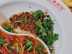 泡椒牛肉丝面-万县面馆(高笋塘店)