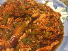 鱼香肉丝-西塘人家•黑金冠本地好店