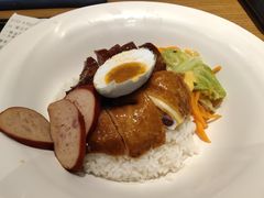 蜜汁叉烧四宝饭-大家乐(广州中华广场店)