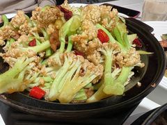 干锅有机菜花-金春禧(世茂国际广场店)