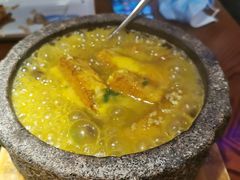 石锅发菜豆腐-映水芙蓉(上海万象城店)
