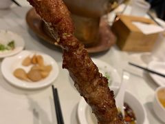 传统羊肉串-东来顺饭庄(王府井步行街店)