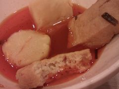 馊掉的土豆和豆腐-家味螺蛳粉&烤鱼(五角场店)