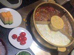 -巴奴毛肚火锅(广益哥伦布店)
