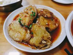 鱼香茄饼-老字号怡玺·藿香雅鱼(20年雅安店)