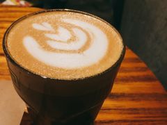 焦糖拿铁-来回·咖啡(天河南店)