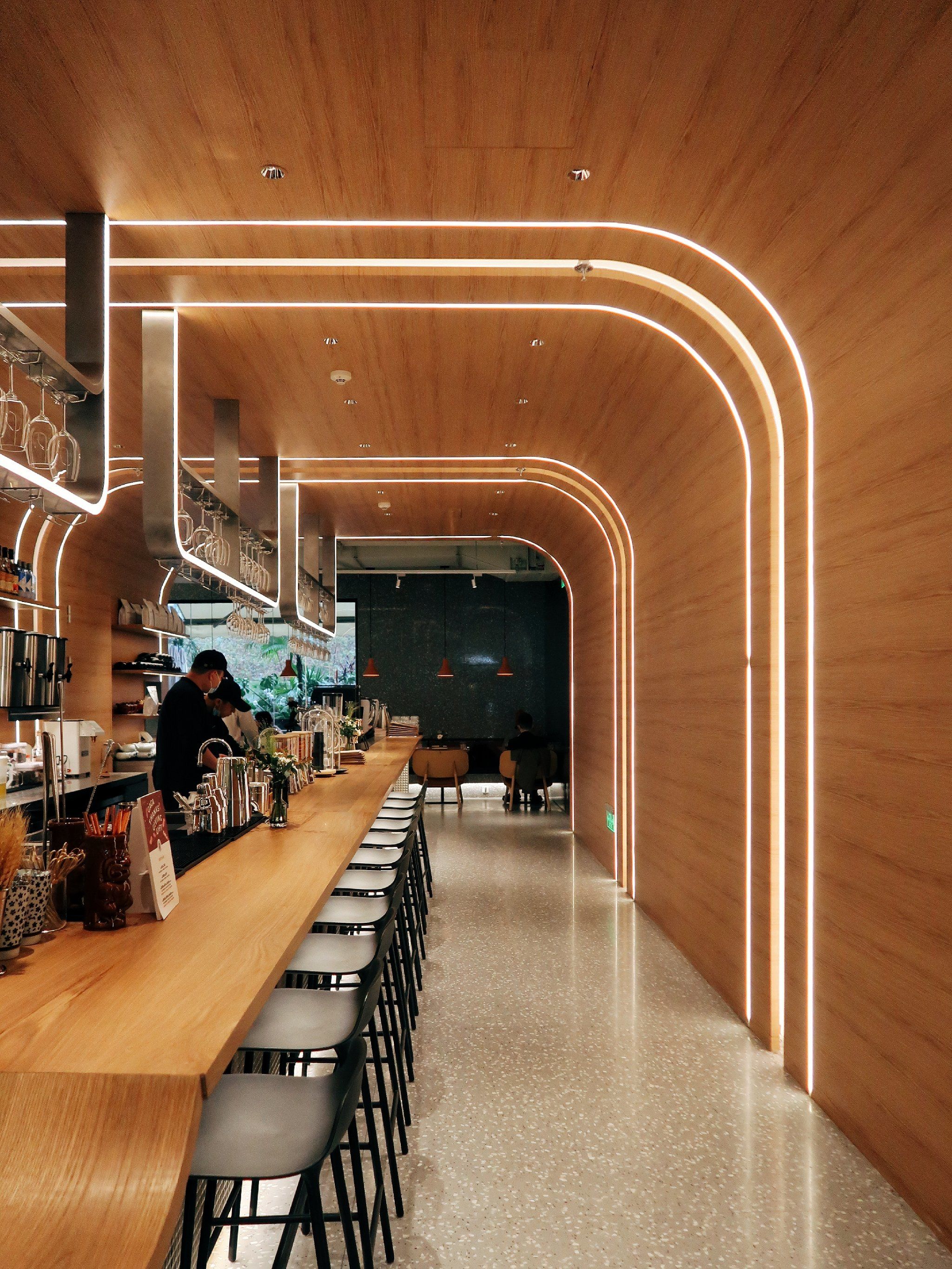 90魔都市中心的空中花园-gaga garden