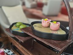 -君悦酒店·大堂酒吧·高空下午茶·暮色微醺