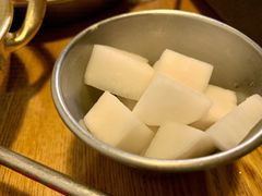 酸白萝卜-富乐满韩国正宗炸鸡韩国料理(虹泉路店)